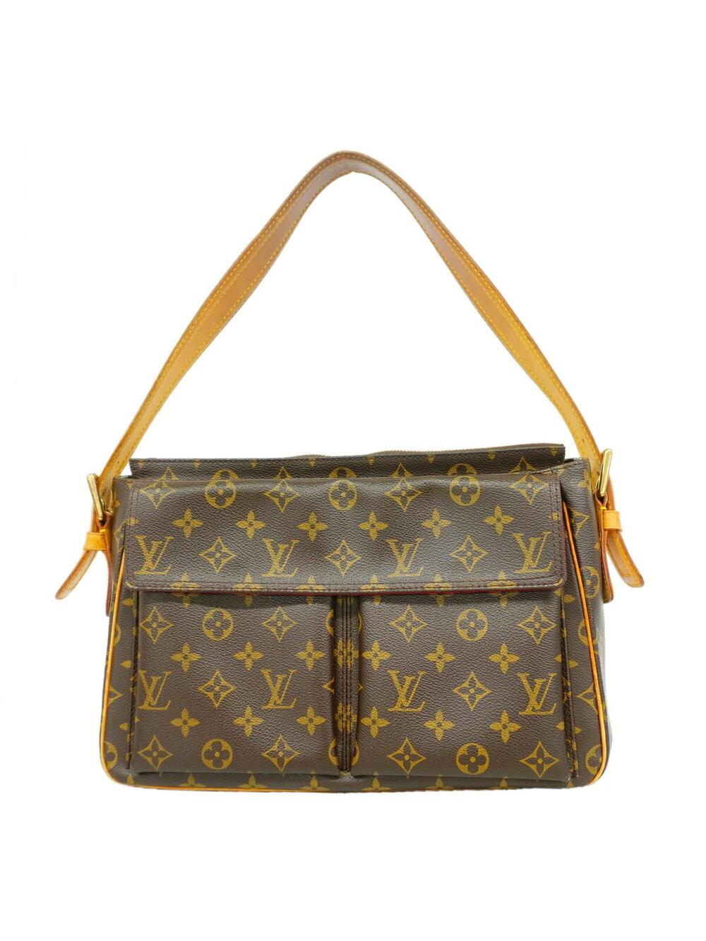 Louis Vuitton Viva Cite Handbag Canvas #341591L94B